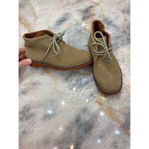 Florsheim boys suede boots sz 12